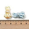 Opaque Acrylic Imitation Pearl Beads OACR-B031-49-3