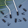 Alloy Detachable Cord End Lock Stoppers FIND-CP0002-55C-4
