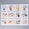 Newborn Monthly Milestone Stickers DIY-H127-B07-1