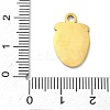 304 Stainless Steel Fruit Enamel Pendants LS-STAS-G362-04G-14-3