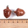 Synthetic Goldstone Pendants G-Q172-08P-03-3
