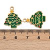 304 Stainless Steel Pendants STAS-A120-31B-G-3