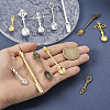 26Pcs 13 Style Zinc Alloy Pendants FIND-TA0002-53-6