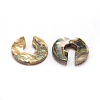 Natural Paua Shell Beads X-SSHEL-G020-30-15mm-2