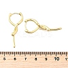 Brass Stick Hoop Earrings EJEW-Z121-12G-5
