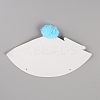 Paper Pompon Party Hats AJEW-WH0223-07A-3