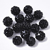 Pave Disco Ball Beads RB-T017-02-06-1