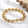 304 Stainless Steel Stretch Bangles for Women LS-BJEW-P315-02H-G-2