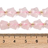 Natural Rose Quartz Beads Strands G-Z080-A10-10mm-5