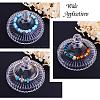 Alloy European Beads PALLOY-TA0002-19AS-RS-14