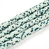 Handmade Polymer Clay Beads Strands CLAY-N008-010D-1