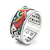 Retro Ethnic Style Brass Adjustable Cuff Rings FS-WG2D462-01-5