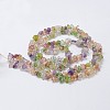 Crackle Glass Bead Strands G-F328-18-3
