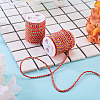2 Rolls Multi-Color Decorative Nylon Twisted Cord NWIR-TADJ0001-04B-3