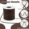 100 Yards Single Face Velvet Ribbon DIY-WH0656-16A-4