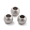 Non-Tarnish 201 Stainless Steel Beads STAS-STAS-Z039-02E-P-1