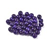 Dyed Natural Wood Beads WOOD-Q006-8mm-12-LF-1