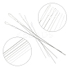 7pcs 7 Styles Stainless Steel Straight Sewing Embroidery Threads FIND-YWC0014-004-2