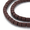 Handmade Polymer Clay Beads Strands CLAY-N008-008X-4