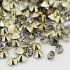 Grade AAA Pointed Back Resin Rhinestones CRES-R120-2.5mm-03-1
