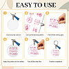 DIY Keychain Making Kits DIY-GO0002-53A-4