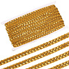 Metallic Braided Lace Trim OCOR-WH20020-24F-1