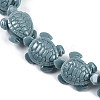 Synthetic Coral Carved Beads Strands CORA-L020-E-16-3