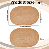 Rattan Hat Fascinator Base FIND-WH20001-88C-2