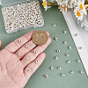 500Pcs Iron Crimp Beads Covers IFIN-ME0001-23B-3