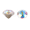 K9 Glass Rhinestone Cabochons RGLA-G005-6mm-001AB-1