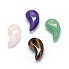 Natural Mixed Stone Pendants G-O175-33-1