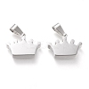 Non-Tarnish 304 Stainless Steel Pendants STAS-F253-03P-1