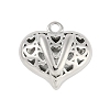 Hollow Brass Pendants for Valentine's Day KK-M289-03V-P-1