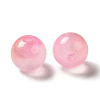 Transparent Acrylic Beads OACR-Z006-03G-2