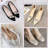2Pcs Bowknot Alloy Rhinestone Shoe Decorations FIND-CP0002-28B-5