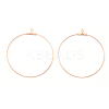 PVD Vacuum Plating 304 Stainless Steel Pendants LS-STAS-T031-20-45mm-G-2