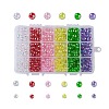 Eco-Friendly Transparent Acrylic Beads TACR-JP0001-09-1