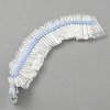 Plastic Disposable Bowl Covers AJEW-WH20010-54-2
