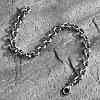 Tarnish Resistant 304 Stainless Steel Cable Chain Bracelets BJEW-I202-02B-2