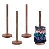 Wood Scrunchie Holders ODIS-WH0001-88B-1