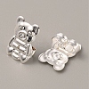 Brass Ear Nuts FIND-WH0133-06S-1
