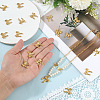 20Pcs 304 Stainless Steel Pendants STAS-BBC0007-78G-3