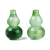 Dyed Natural White Jade Pendants G-Q601-42B-3