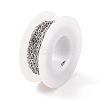 Tarnish Resistant 304 Stainless Steel Cable Chains CHS-C002-03P-01-2