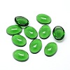 K9 Glass Cabochons Oval Flat Back Cabochons GGLA-L002A-04-2