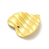 Ion Plating(IP) 201 Stainless Steel Pendants STAS-G296-09G-3