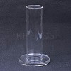 Organic Glass Vertical Tower Jewelry Bracelet Display Stand LS-BDIS-G005-02-2