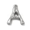 Non-Tarnish 304 Stainless Steel Pendants STAS-P319-44-2