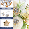 DIY Flower Bouquet Decoration Kits DIY-SP0006-58G-5