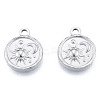 Non-Tarnish 201 Stainless Steel Pendants STAS-N098-182P-3